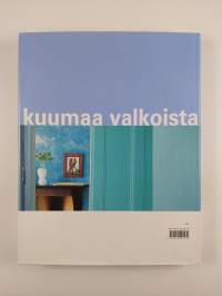 Kuumaa valkoista : viileitä värejä, modernia sisustusta