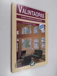 valintaopas : kodin kunnostus 2000/2001
