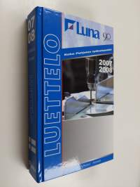 Luettelo : Koko Pohjolan työkalupakki 2007-2008