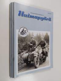 Huimapyörä 1-5/2021 : Veteraanimoottoripyöräklubi ry:n jäsenlehti
