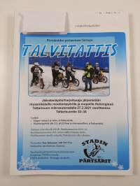 Huimapyörä 1-5/2021 : Veteraanimoottoripyöräklubi ry:n jäsenlehti