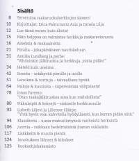 Raw food - makeita herkkuja raakaravinnosta. 2011