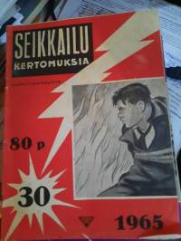 Seikkailukertomuksia Jännityslukemisto 30/1965