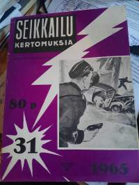 Seikkailukertomuksia Jännityslukemisto 31/1965