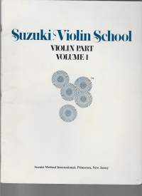 Suzuki Violin School  Violin Part volume I 1978