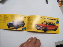 Fiat - Taskutietoa Fiat-autoista -myyntiesite / brochure