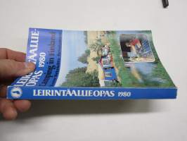 Leirintäalueopas 1980 - Camping in Finland