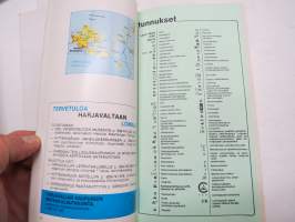 Leirintäalueopas 1980 - Camping in Finland