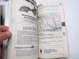 Leirintäalueopas 1980 - Camping in Finland