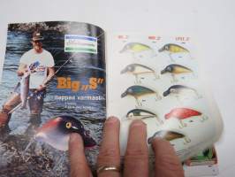 Ota onkeesi - Shakespeare / Karhu Kalastusvälineopas 1978 -fishing gear catalog
