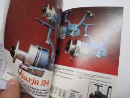 Ota onkeesi - Shakespeare / Karhu Kalastusvälineopas 1978 -fishing gear catalog