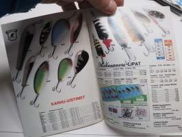 Ota onkeesi - Shakespeare / Karhu Kalastusvälineopas 1978 -fishing gear catalog