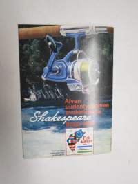 Ota onkeesi - Shakespeare / Karhu Kalastusvälineopas 1978 -fishing gear catalog