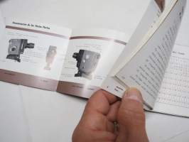 Sankyo Auto Zoom 8-Z manual de Instrucciones kamera -käyttöohjekirja espanjaksi