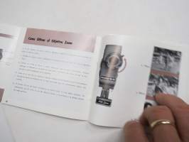 Sankyo Auto Zoom 8-Z manual de Instrucciones kamera -käyttöohjekirja espanjaksi