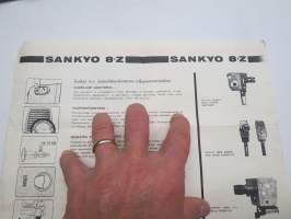 Sankyo Auto Zoom 8-Z -myyntiesite