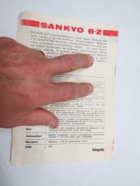 Sankyo Auto Zoom 8-Z -myyntiesite