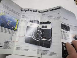 Ricoh 500ME / 500RF kamera -myyntiesite