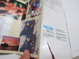 Ricoh 500ME / 500RF kamera -myyntiesite