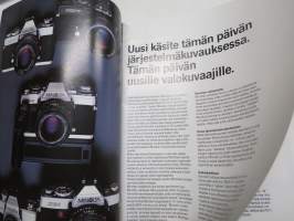 Minolta 35 mm yksisilmäiset peilikamerat -myyntiesite