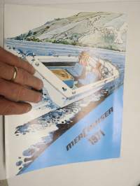 Mercruiser inboards 1971 sisämoottorit -myyntiesite