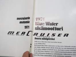 Mercruiser inboards 1971 sisämoottorit -myyntiesite