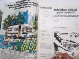 Terinit Hit / Eurosport - Vapaa-aika 1977 nr 2 / Nykytekstiili Oy asiakaslehti