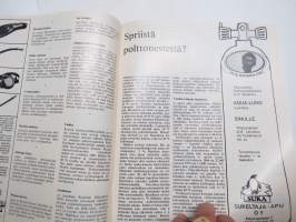 Terinit Hit / Eurosport - Vapaa-aika 1977 nr 2 / Nykytekstiili Oy asiakaslehti