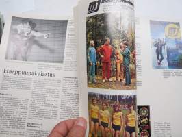 Terinit Hit / Eurosport - Vapaa-aika 1977 nr 2 / Nykytekstiili Oy asiakaslehti