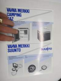 Suunto vaellus- / retkeilytarvikkeet -myyntiesite