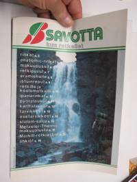 Savotta rinkat, reput, tarvikkeet -myyntiesite