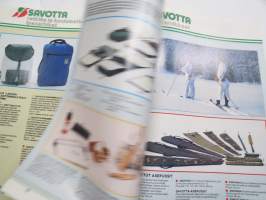 Savotta rinkat, reput, tarvikkeet -myyntiesite