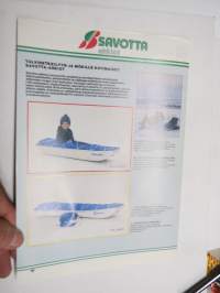 Savotta rinkat, reput, tarvikkeet -myyntiesite