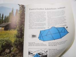 Tunturisusi Fjällräven 1987/1988 rinkat, reput, tarvikkeet -myyntiesite / tuoteluettelo
