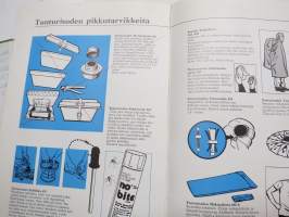 Tunturisusi Fjällräven 1987/1988 rinkat, reput, tarvikkeet -myyntiesite / tuoteluettelo