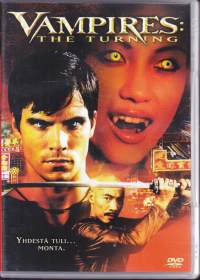 DVD Vampires - The Turning, 2005. Colin Egglesfield, Stephanie Chao, Meredith Monroe, Patrick Bauchau Kauhu, jännitys.