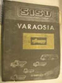 Sisu Kontio-Sisu K-44 SU  Varaosaluettelo