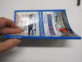 Parainen puhelinluettelo / Pargas telefonkatalog 1998