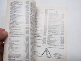 Parainen puhelinluettelo / Pargas telefonkatalog 1998