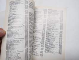 Parainen puhelinluettelo / Pargas telefonkatalog 1998