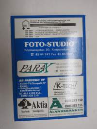 Parainen puhelinluettelo / Pargas telefonkatalog 1998