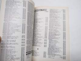 Parainen puhelinluettelo / Pargas telefonkatalog 1994