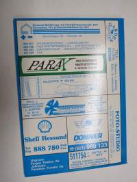 Parainen puhelinluettelo / Pargas telefonkatalog 1994