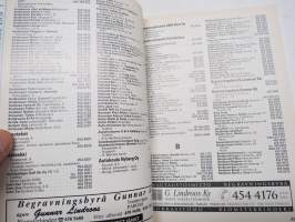 Parainen puhelinluettelo / Pargas telefonkatalog 1997