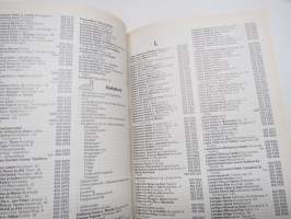 Parainen puhelinluettelo / Pargas telefonkatalog 1997