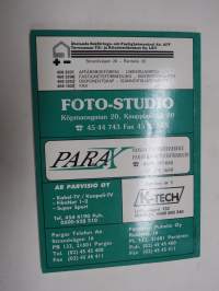 Parainen puhelinluettelo / Pargas telefonkatalog 1997