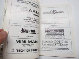Parainen puhelinluettelo / Pargas telefonkatalog 1985