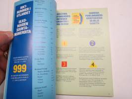 Parainen puhelinluettelo / Pargas telefonkatalog 1994
