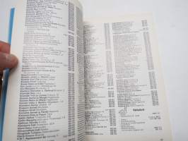 Parainen puhelinluettelo / Pargas telefonkatalog 1994