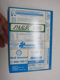 Parainen puhelinluettelo / Pargas telefonkatalog 1994